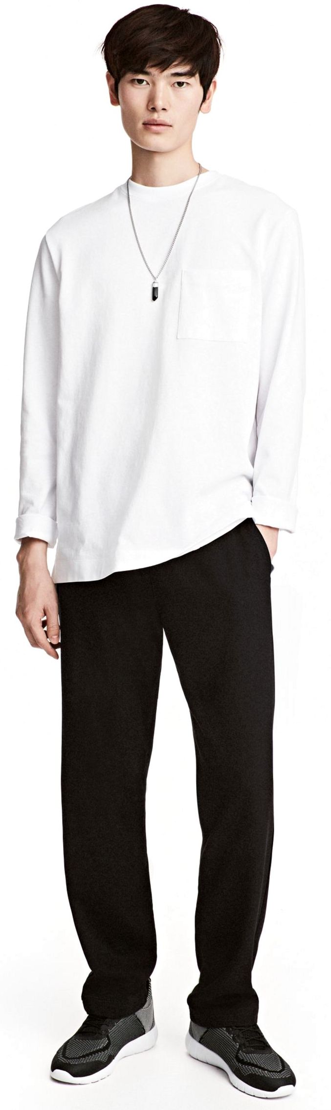 

Брюки H&M 4560785 33 Черные