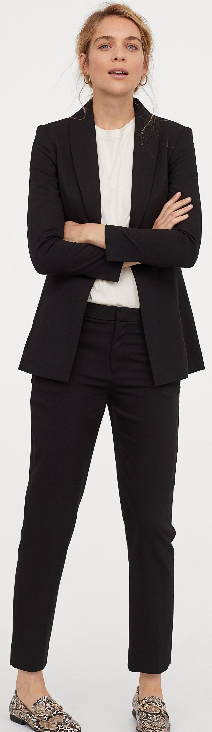 

Брюки H&M 7092789 44 Черные