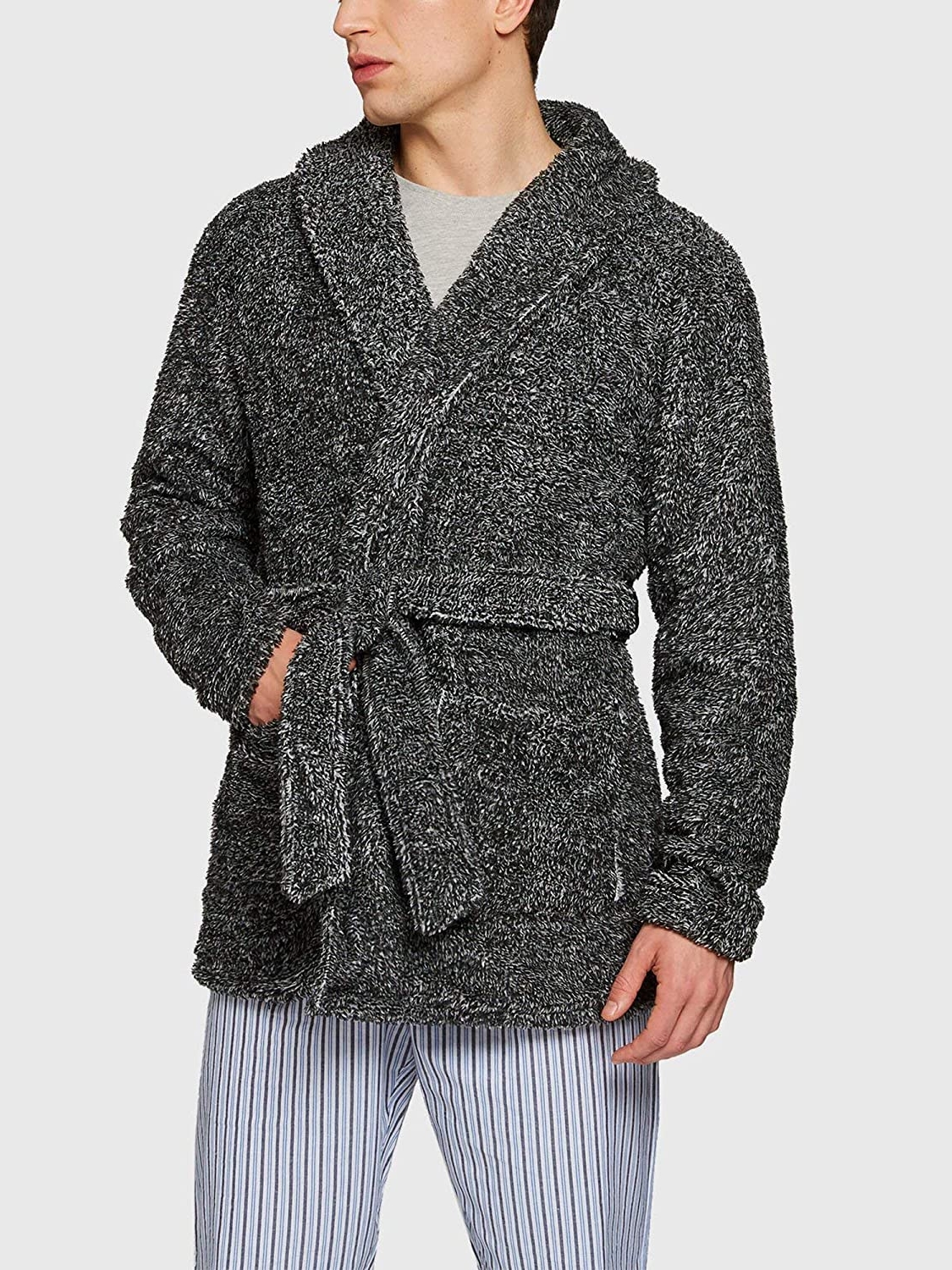 

Халат Yamamay 300321UEVPCharcoal grey / Комбинированный (СА8058271402766, Халат Yamamay 300321UEVPCharcoal grey S/M Комбинированный (СА8058271402766)