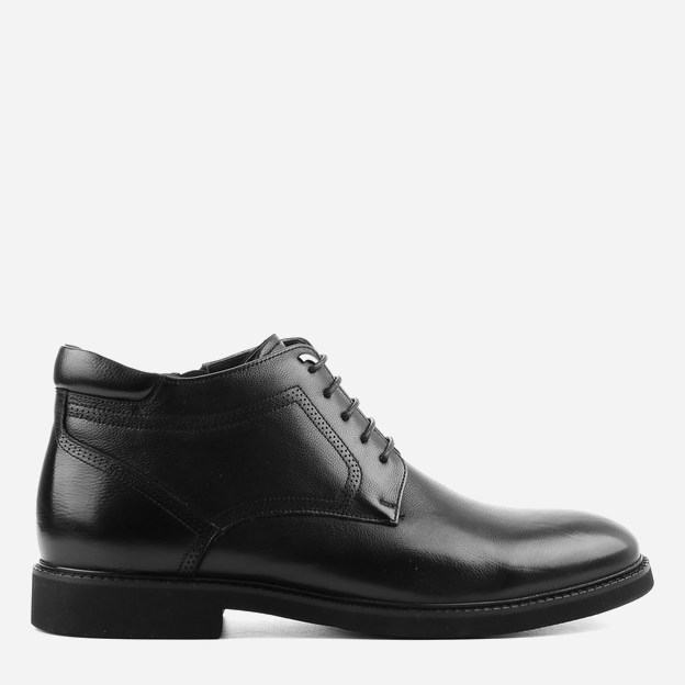 Акция на Чоловічі зимові черевики низькі Arzoni Bazalini 00000014217 41 27.5 см Чорні (00000014217-41) от Rozetka