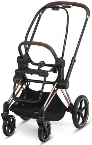 

Шасси Cybex e-Priam Rose Gold с основанием сиденья, 4058511597553