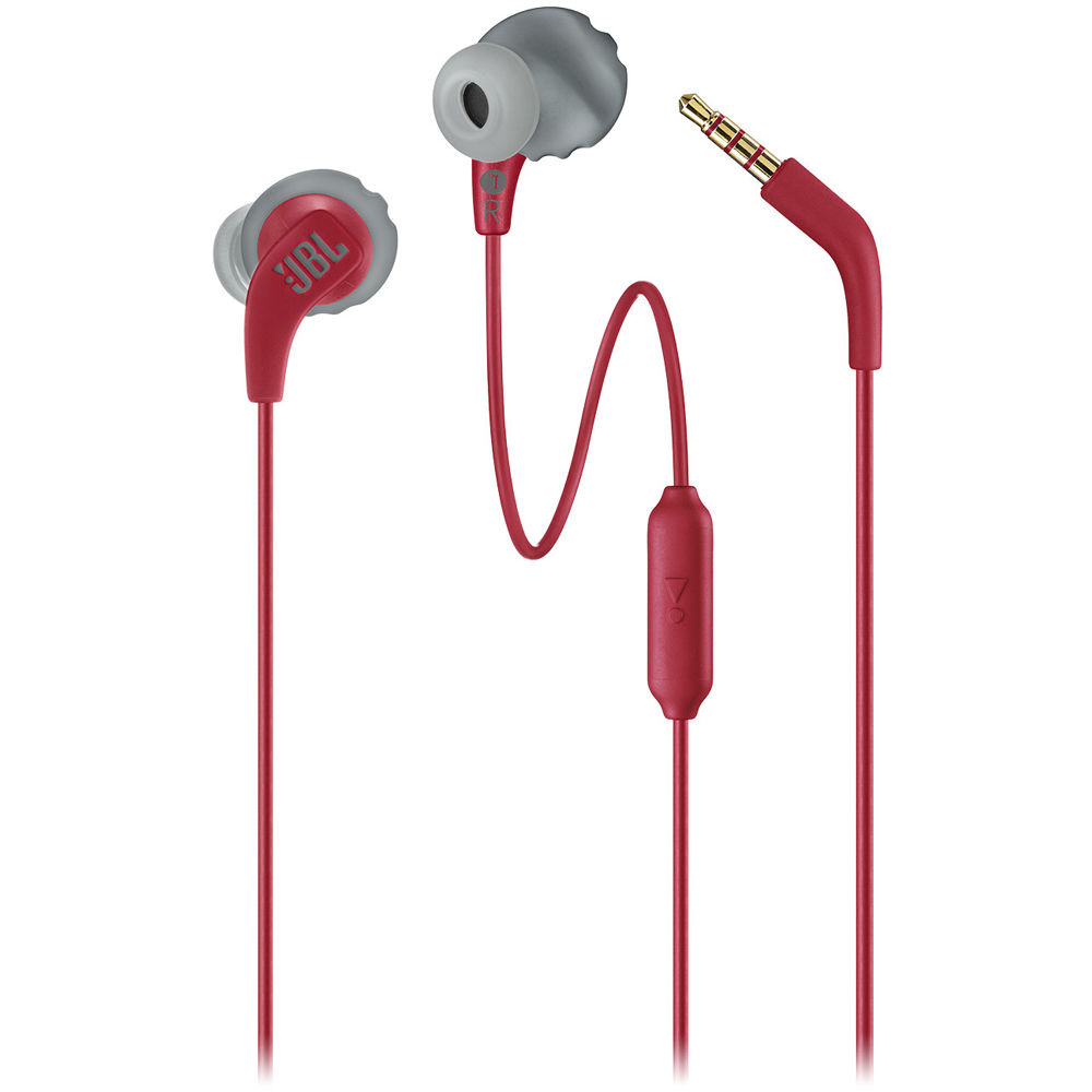 

Проводные наушники JBL Endurance RUN Red (JBLENDURRUNRED)