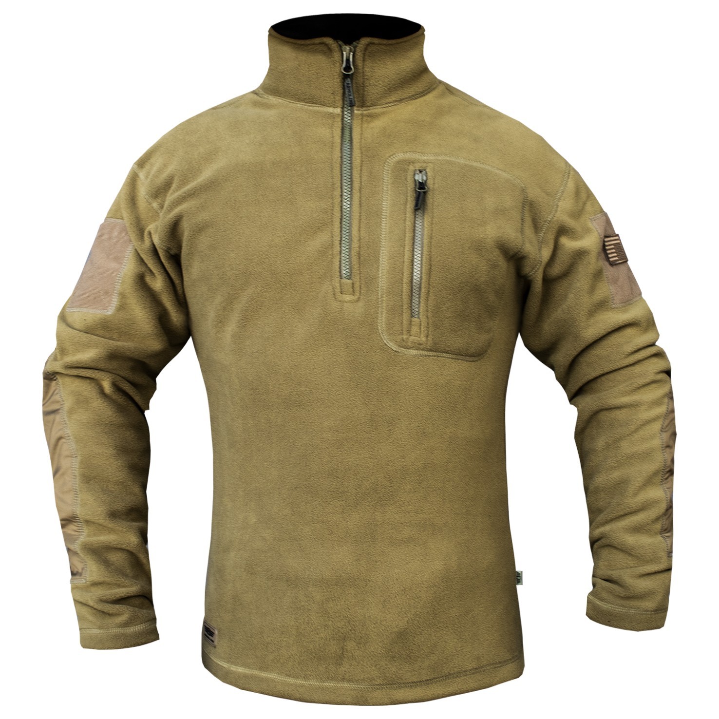 

Толстовка флисовая Armoline 1/4 Zip TRAVEL DEFENCE KHAKI. M