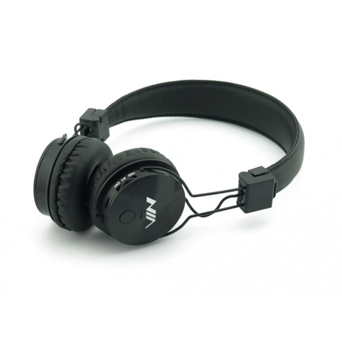 

Беспроводные Bluetooth Наушники с MP3 плеером NIA-X3 Радио блютуз Чёрные