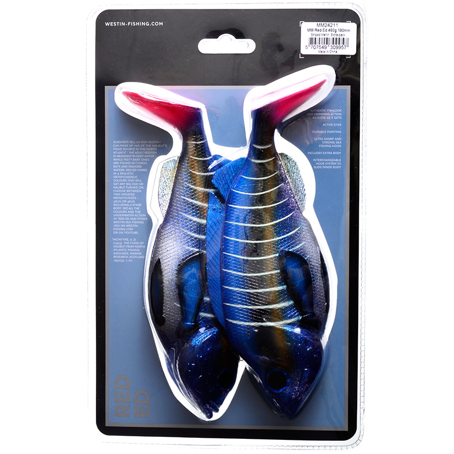 

Рыбка Kinetic Red Ed 460г Striped Marlin (арт.3838MM24211)