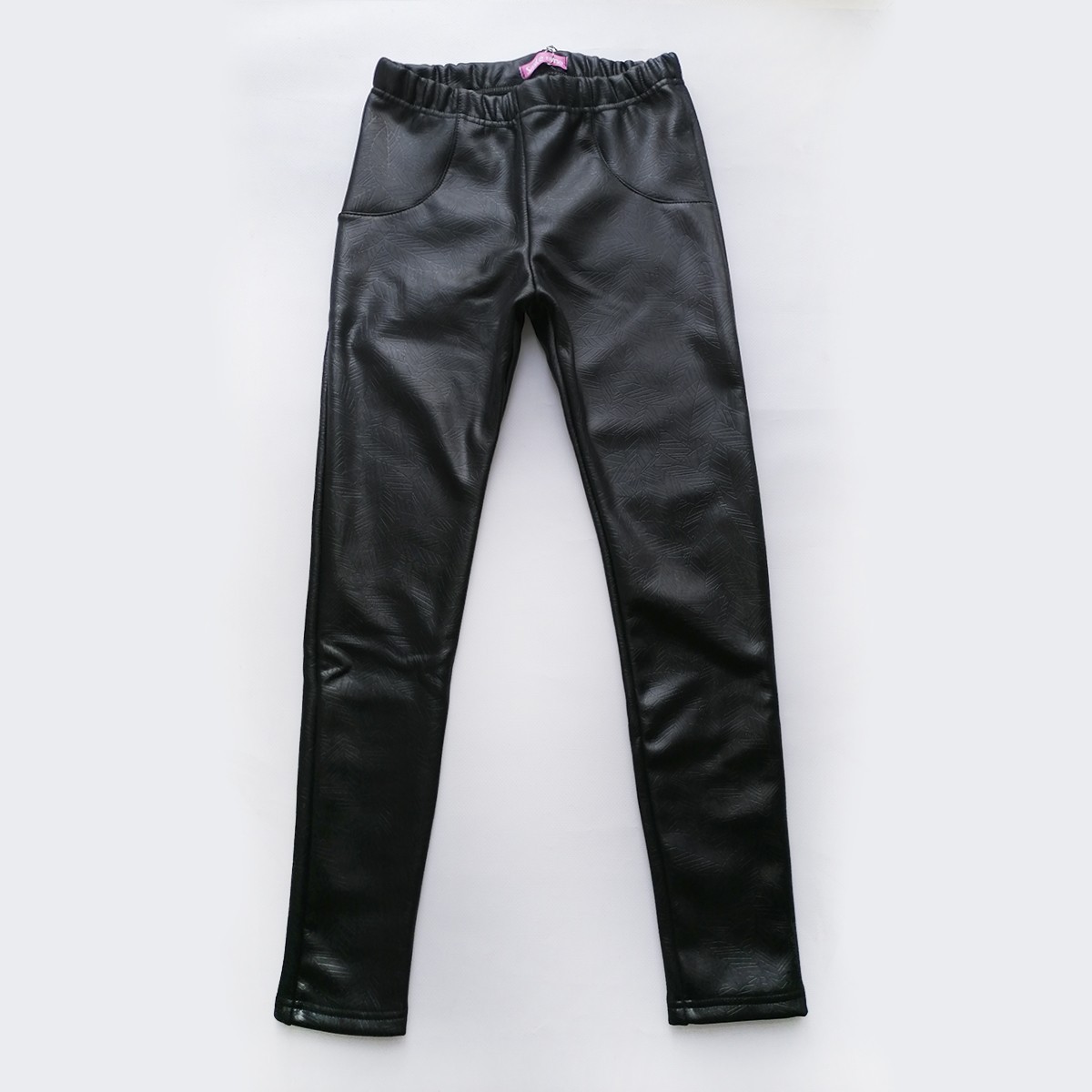 

Лосины кожаные SmileTime Leather на меху рост 98 Черные (ZO5-15-1)
