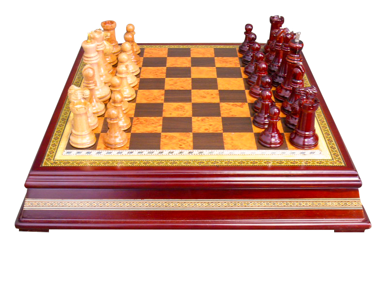 

Игра настольная Elen Шахматы 176-003, 40х40х8см (AND008516)