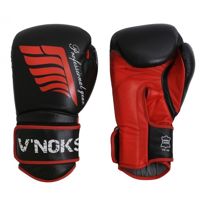 

Боксерские перчатки V'Noks Inizio 16 унций Черно-красные (2405_60098)