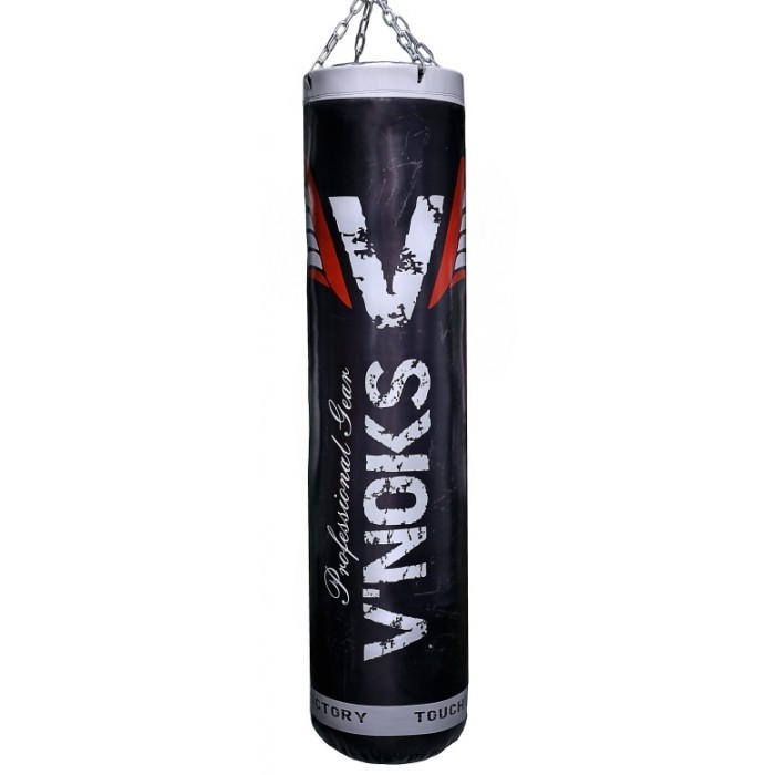 

Боксерский мешок V'Noks Boxing Machine Black 120 cм 40-50 кг чёрный (1737_60003)
