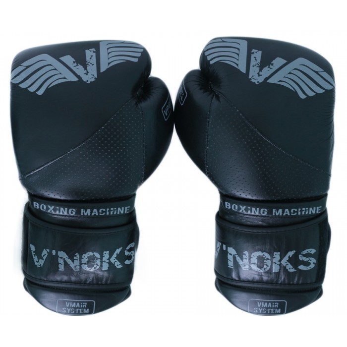 

Боксерские перчатки V'Noks Boxing Machine 12 унций Черный (1827_60017)