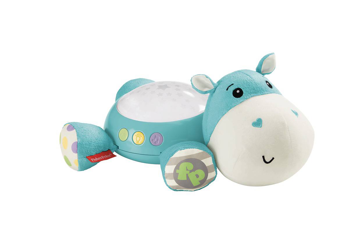 

Музыкальный ночник-проектор Fisher-Price Гиппопотам CGN86