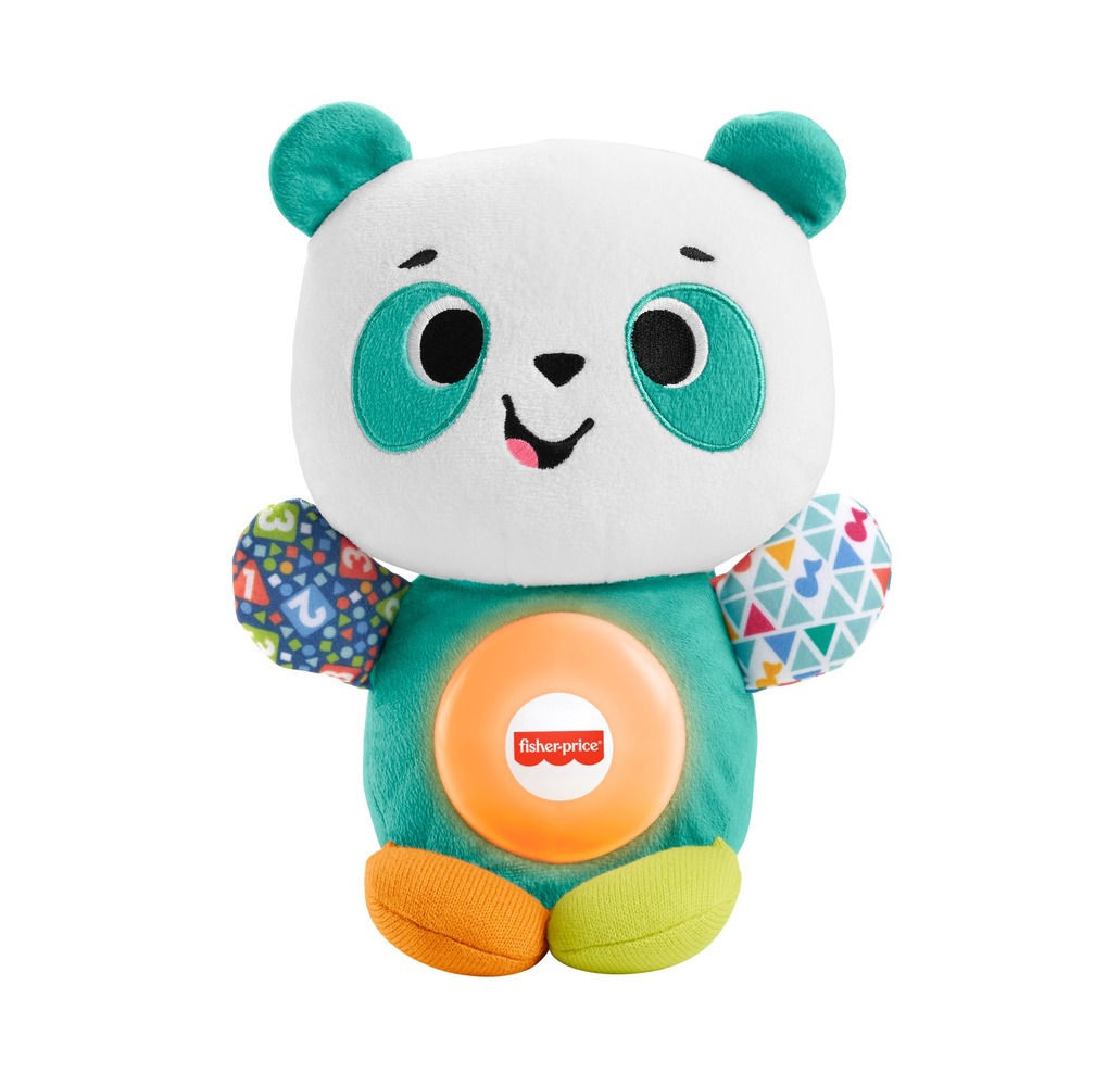 

Мягкая интерактивная игрушка Fisher-Price Веселая панда серии Linkimals русский язык GRG71