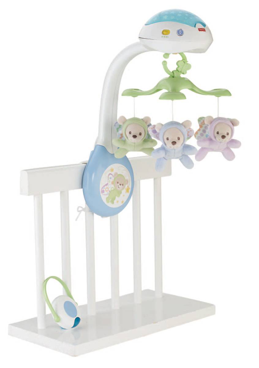 

Мобиле с пультом управления Fisher-Price Сон бабочки CDN41