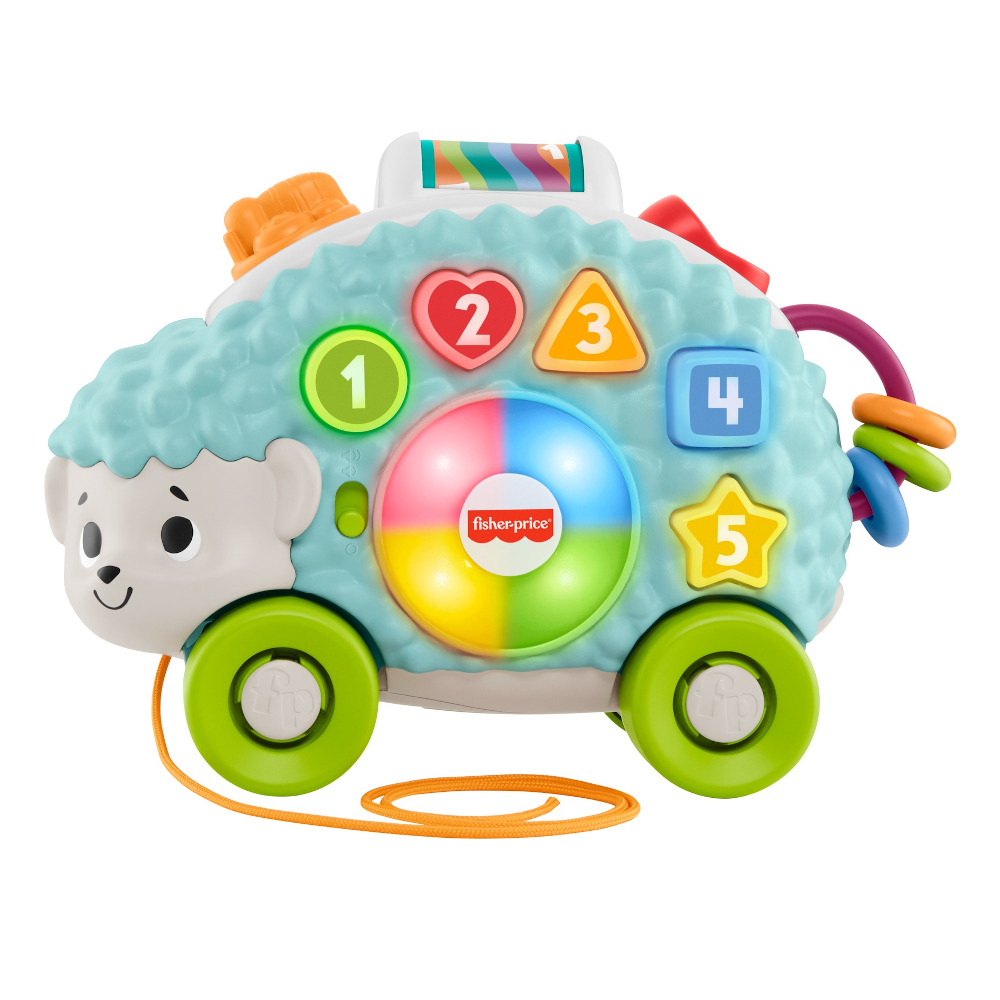 

Игрушка-каталка Fisher-Price Ёжик серии Linkimals украинский язык GXR63