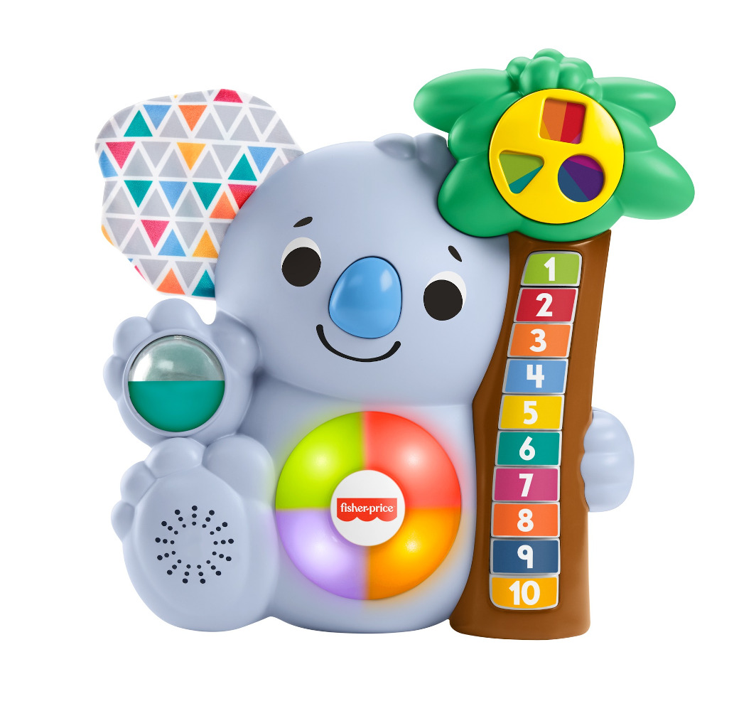 

Интерактивная игрушка Fisher-PriceСчитающая коала серии Linkimals русский язык GRG60