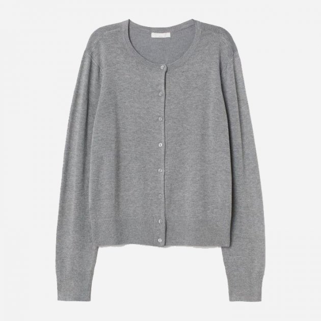 

Кардиган H&M 5795419-ABKU M Серый