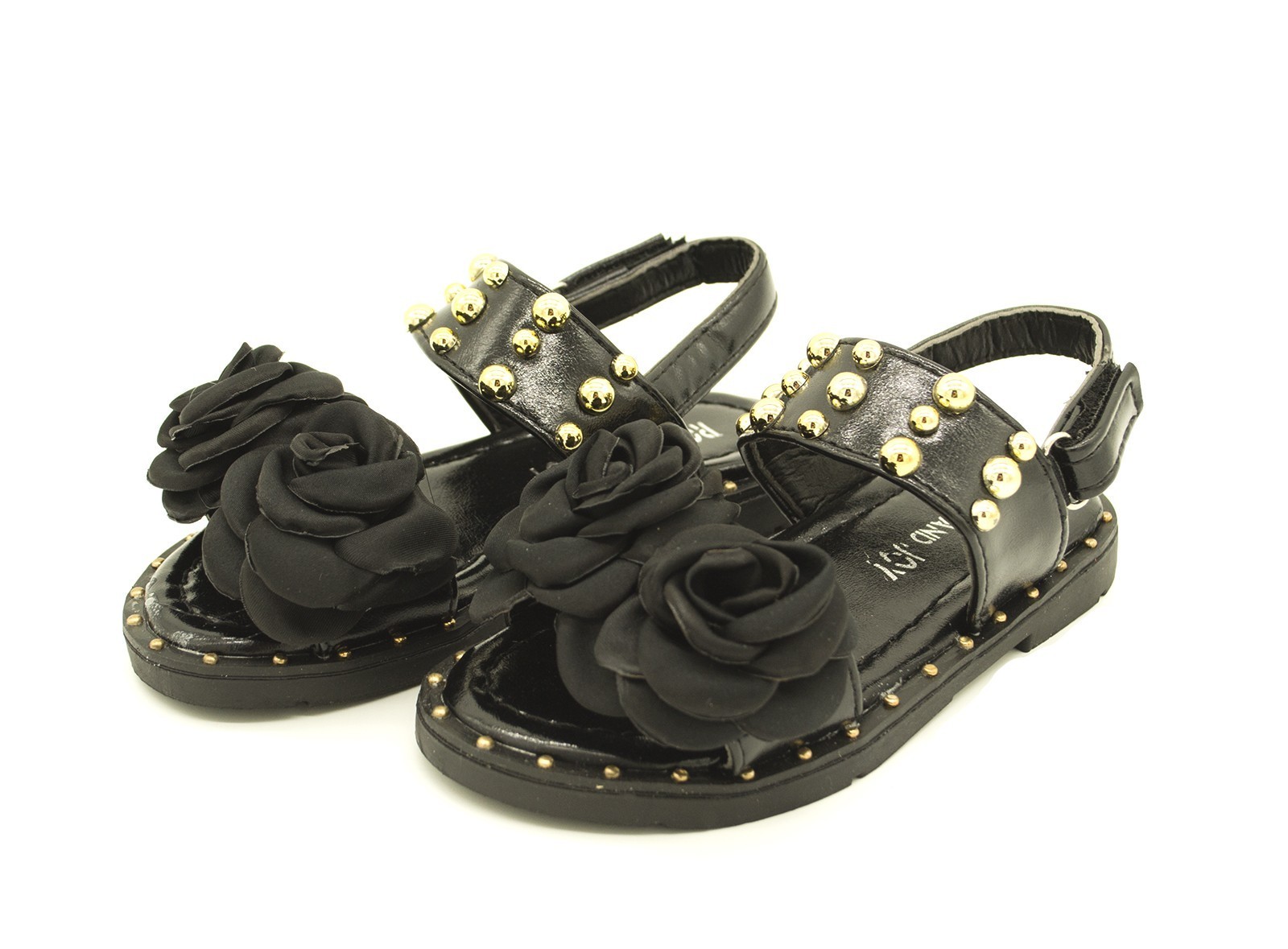 

Босоножки Rock and Joy 26 (16,5 см) Черный (20508-2A black 26 (16,5 см))