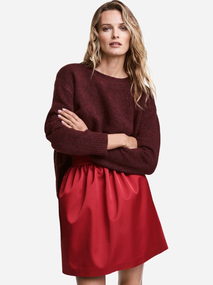 

Юбка H&M 4hm081100069 34 Красная