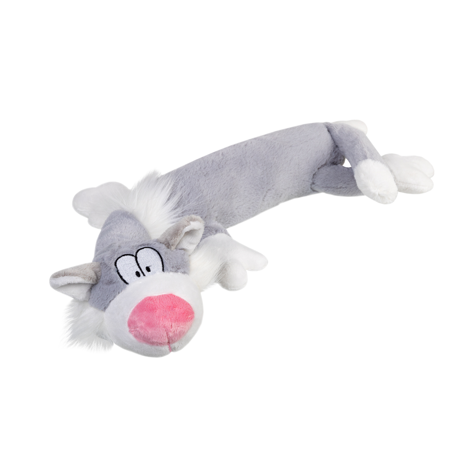 

Игрушка для собак GiGwi Plush Кот с пищалкой/ткань, плюш, искусственный мех, 63 см (75227)