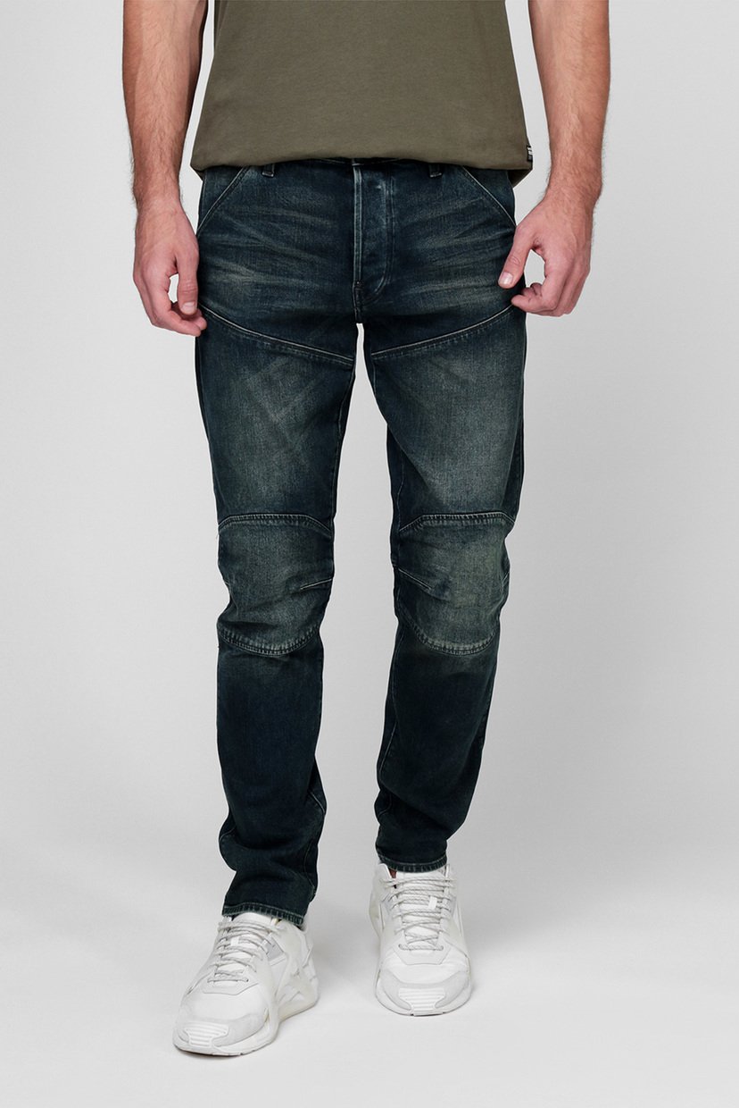 

Мужские синие джинсы G-Star RAW 34-34 51025,C052