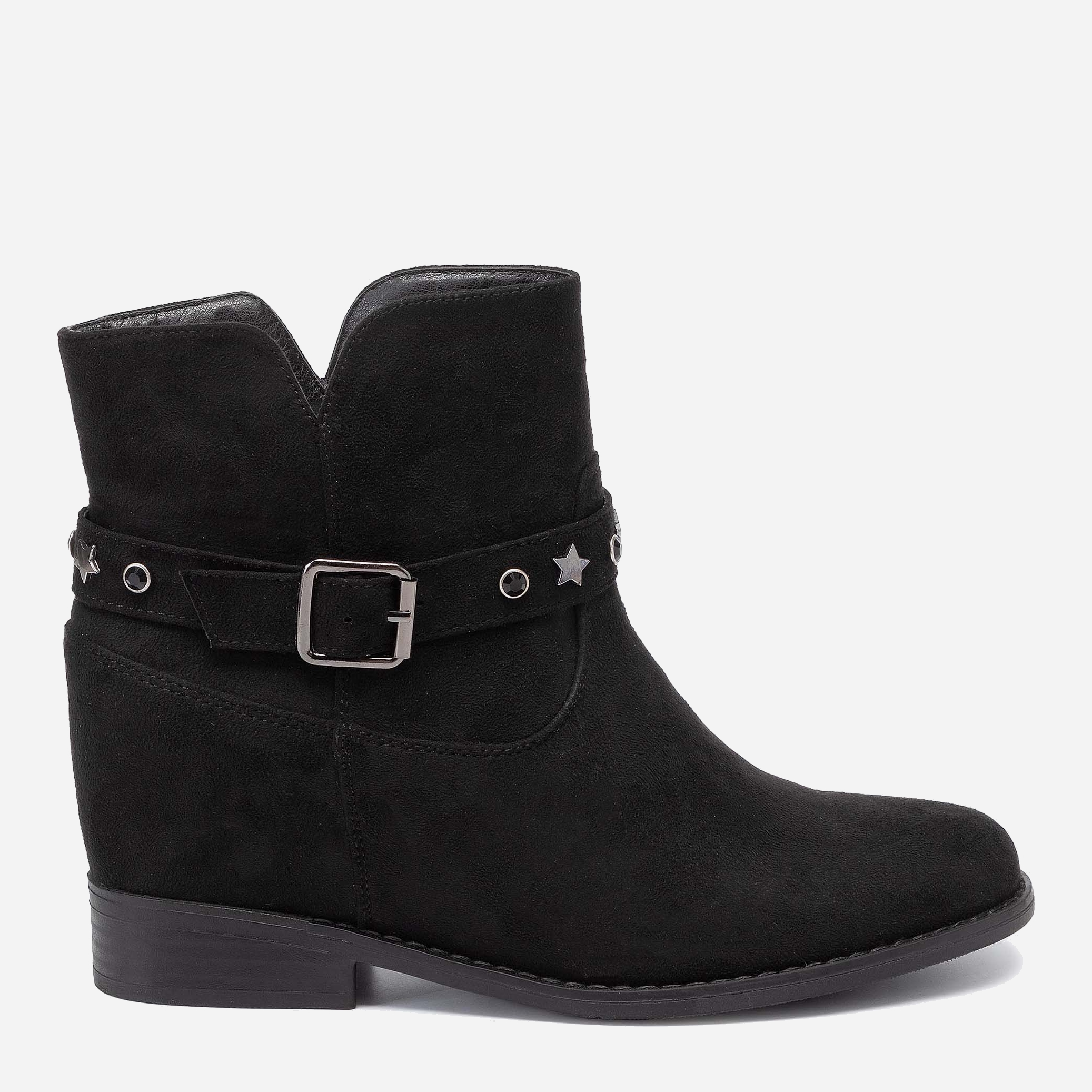 

Ботинки DeeZee LS5094-01 35 Черные