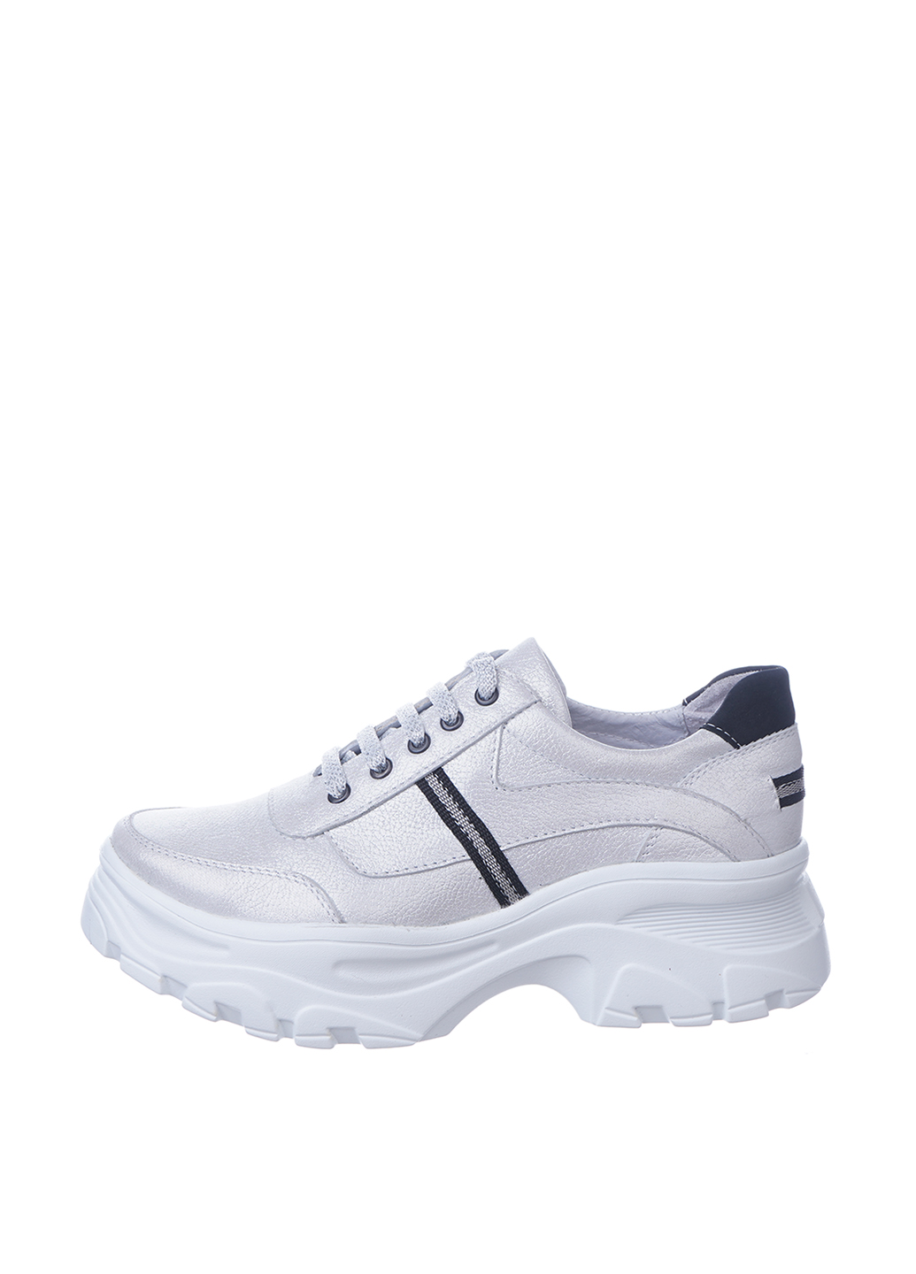 

Кроссовки женские серебряные натуральная кожа Украина Libero - размер 37 (24 см)