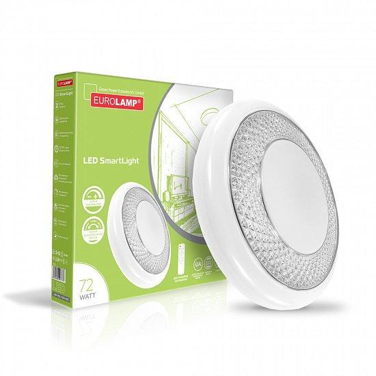 

Светодиодный EUROLAMP LED Светильник с пультом SMART LIGHT 72W 3000K-6500K, MSL-72W-N23