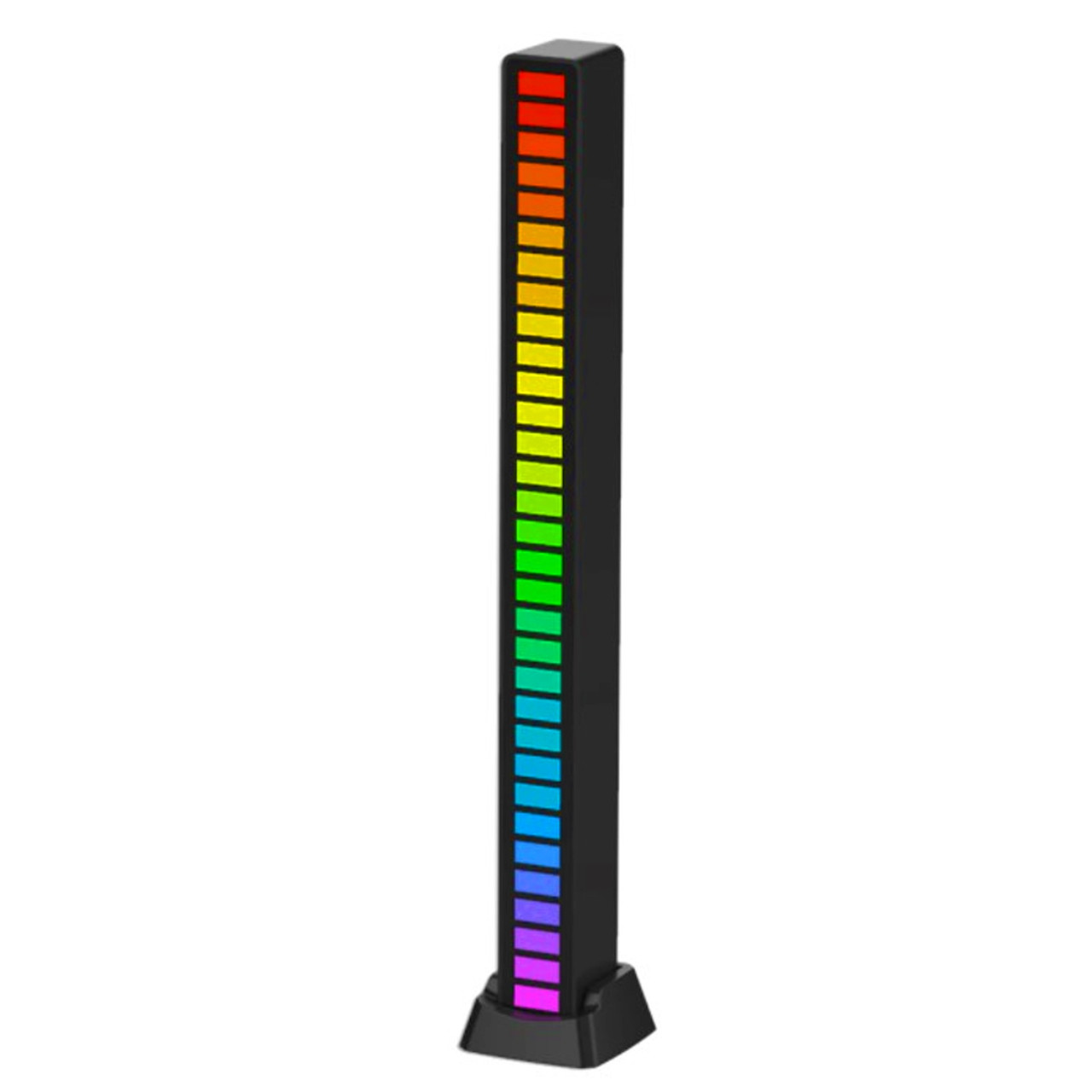 

Музыкальный светильник RGB Черный USB лампа Звуковое управление