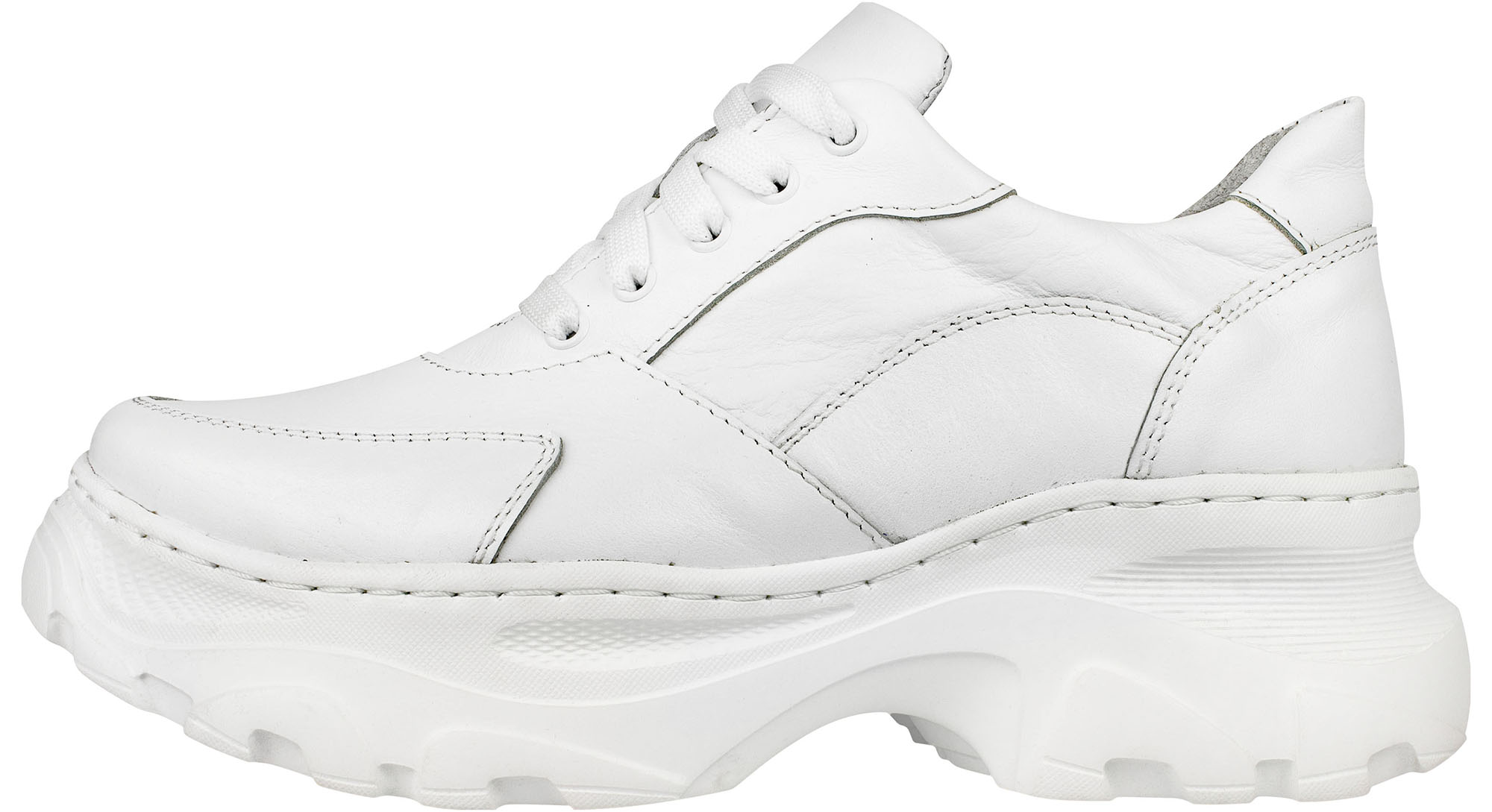 

Кроссовки женские белые натуральная кожа производство Украина Libero Lib56-1Kwhite - размер 40 (25,5 см)