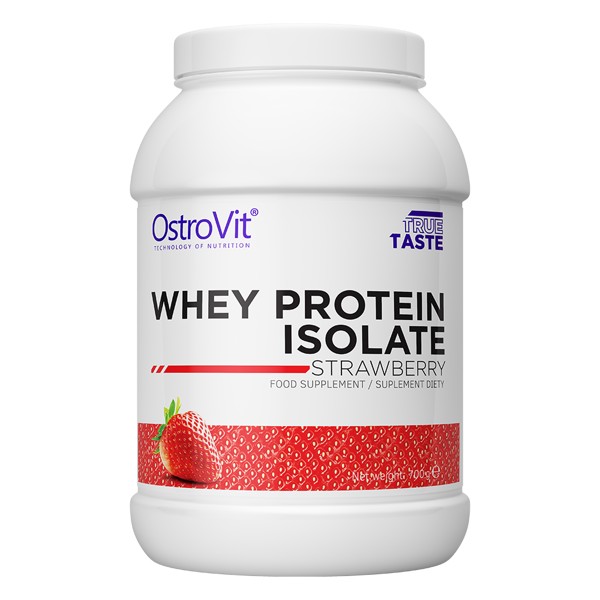 

Протеин OstroVit Whey Protein Isolate 700 г Клубника