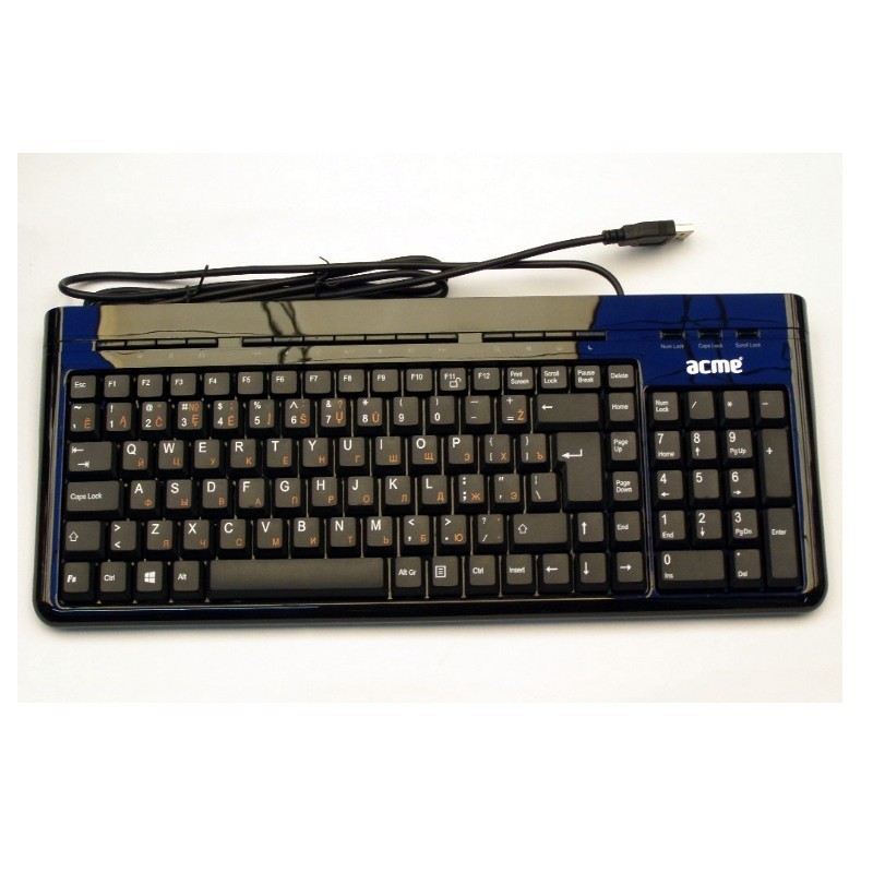 

Клавиатура Acme KM-04 USB Черная