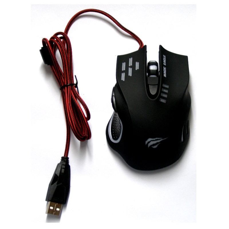 

Мышь игровая проводная HAVIT HV-MS731Черная