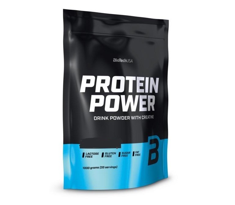 

Протеин BioTech Protein Power 1 кг Шоколад