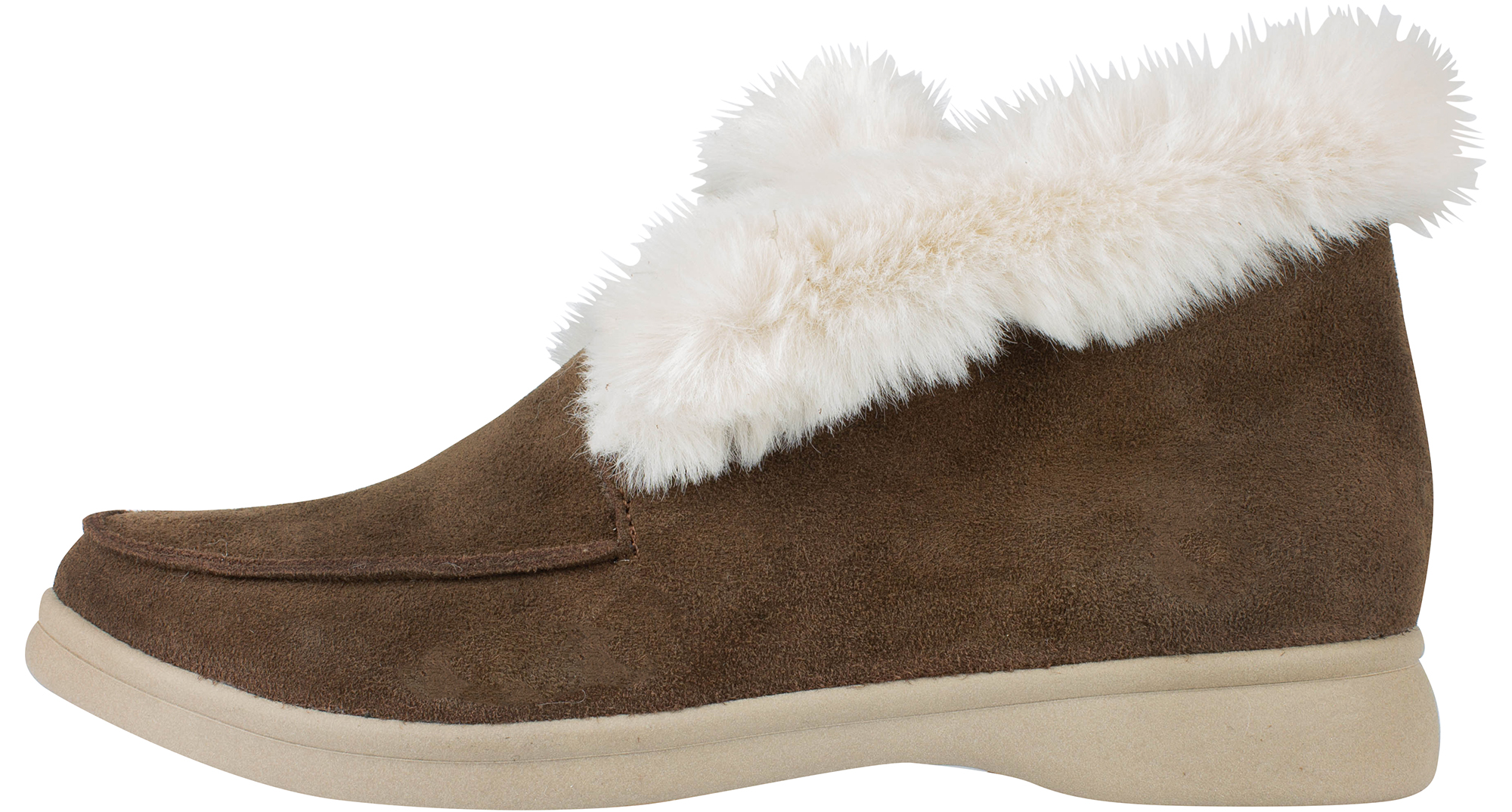 

Лоферы женские зимние коричневые натуральная замша производство Украина LiMon Lim-Lofer-1Zbrown - размер 37 (24 см)