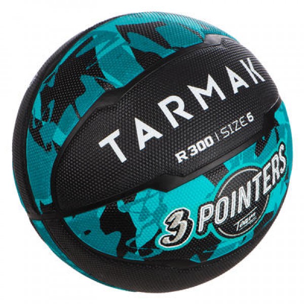 

Баскетбольный Мяч Детский TARMAK R300 №6 Черный