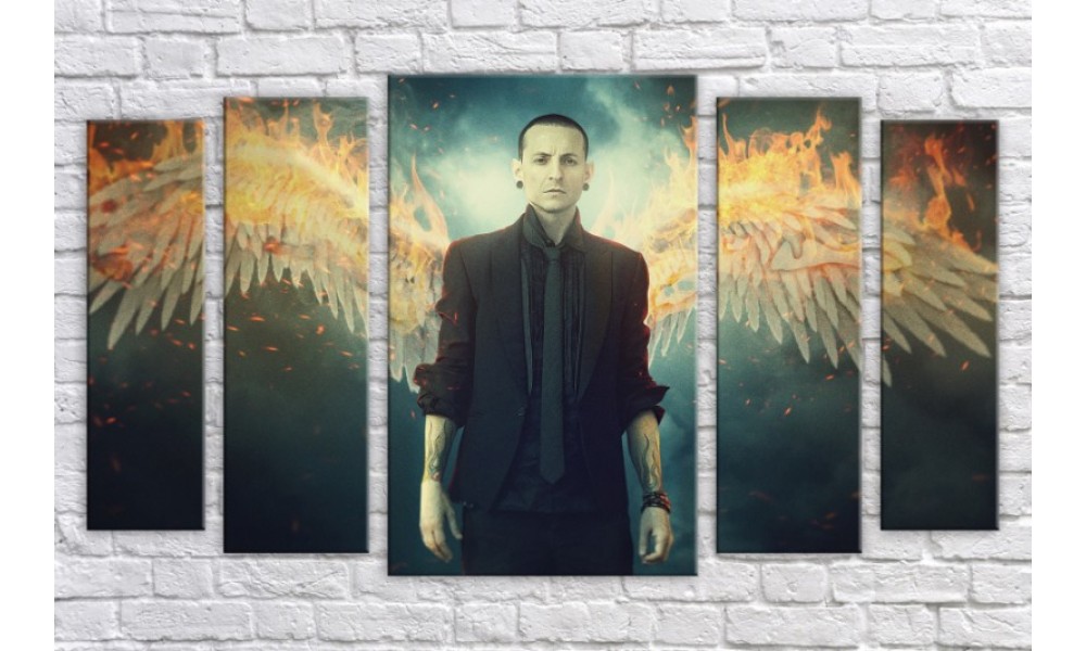 

Модульная картина Linkin Park Holstart 85х100 см