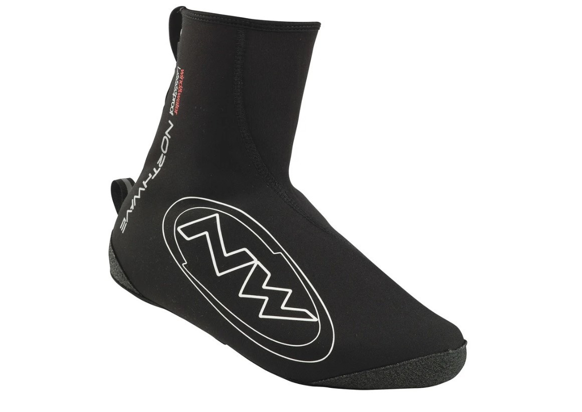 

Велобахилы зимние неопреновые Northwave Neoprene High черные М
