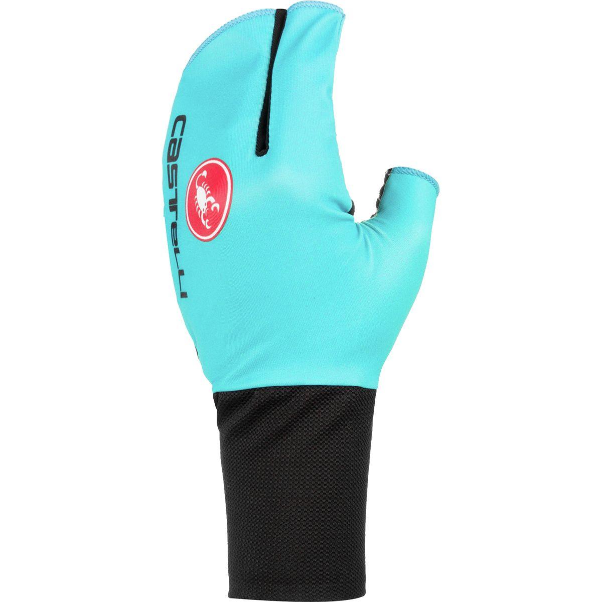 

Велоперчатки шоссейные Castelli Aero Speed мужские синие L