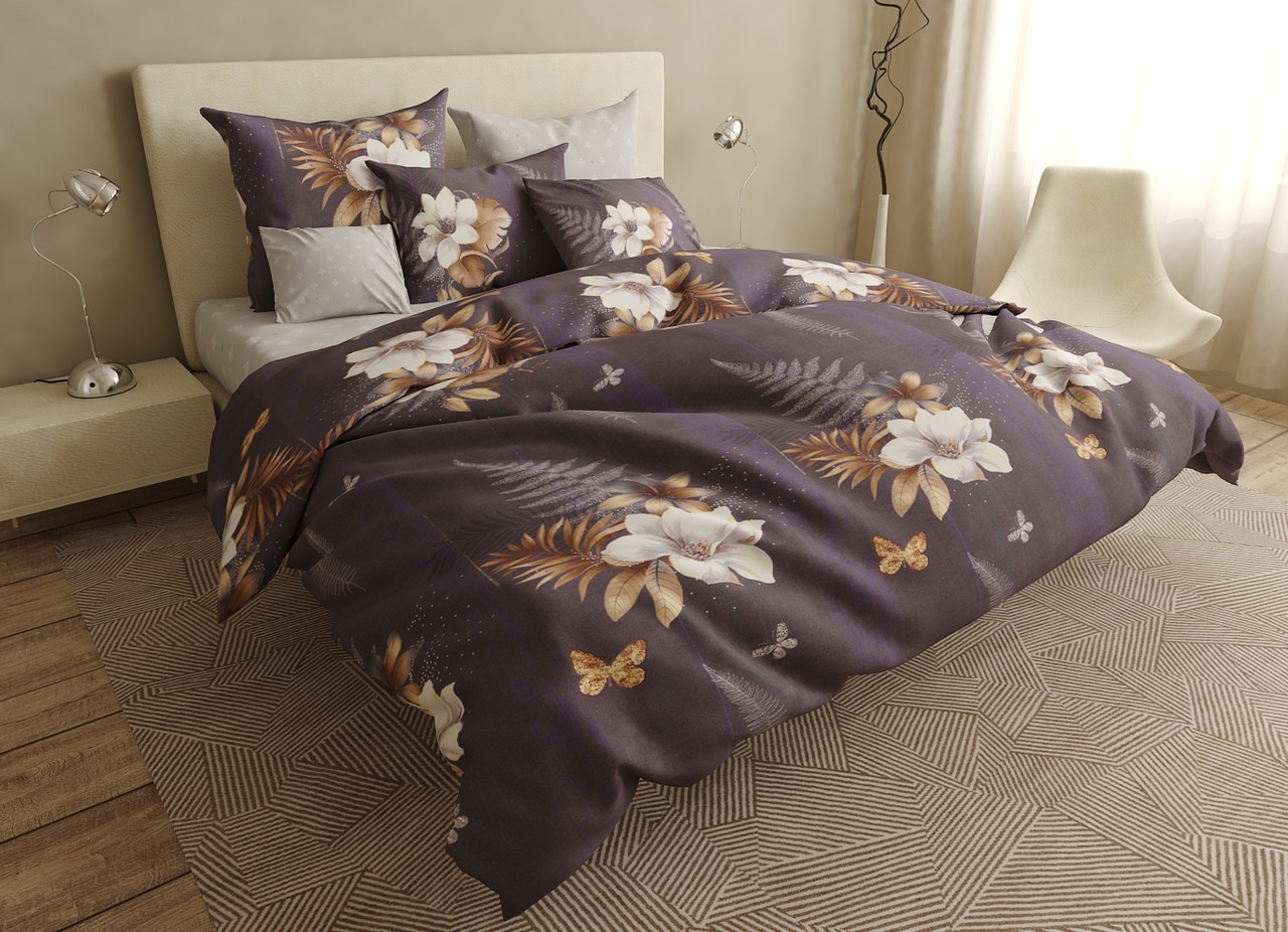 

Постельное белье семейное ранфорс TM KRISPOL Украина