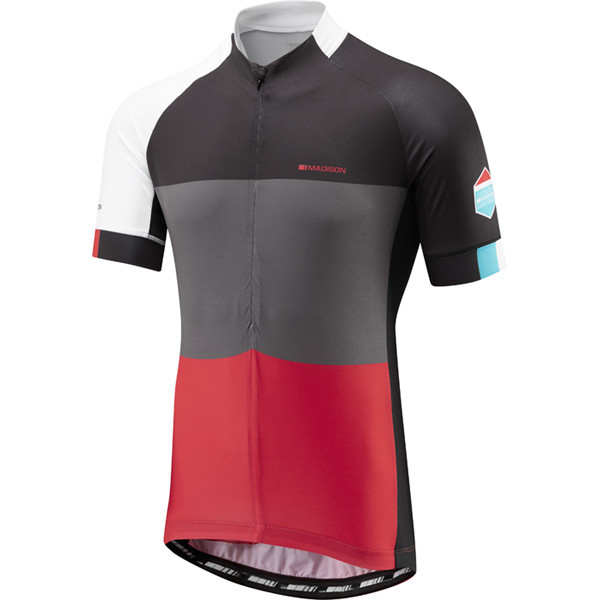 

Джерси велосипедная мужская Madison Sportive Half-Zip SL XL