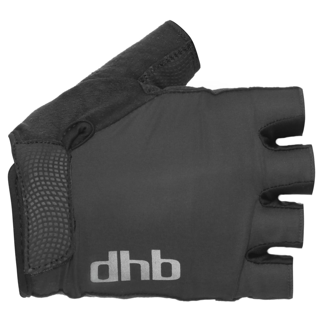 

Велоперчатки летние унисекс dhb SF (короткий палец) черные М