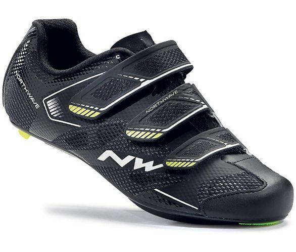

Велотуфли женские шоссейная Northwave Starlight 2 SPD 2018 черные EU 39