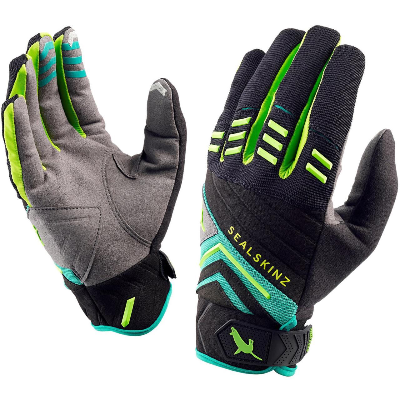 

Велоперчатки демисезонные мужские Sealskinz Dragon Eye Trail XL