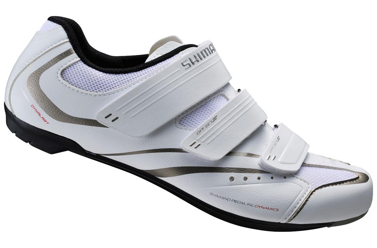 

Велотуфли женские шоссейные Shimano SH-WR32W белые EU 38