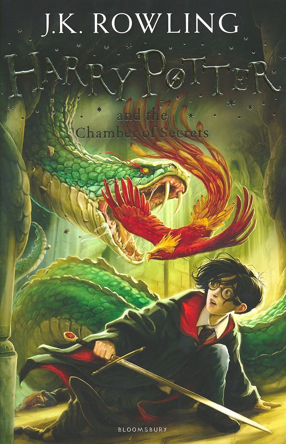 

Harry Potter and the Chamber of Secrets - Children`s Paperback - J.K. Rowling - 9781408855669