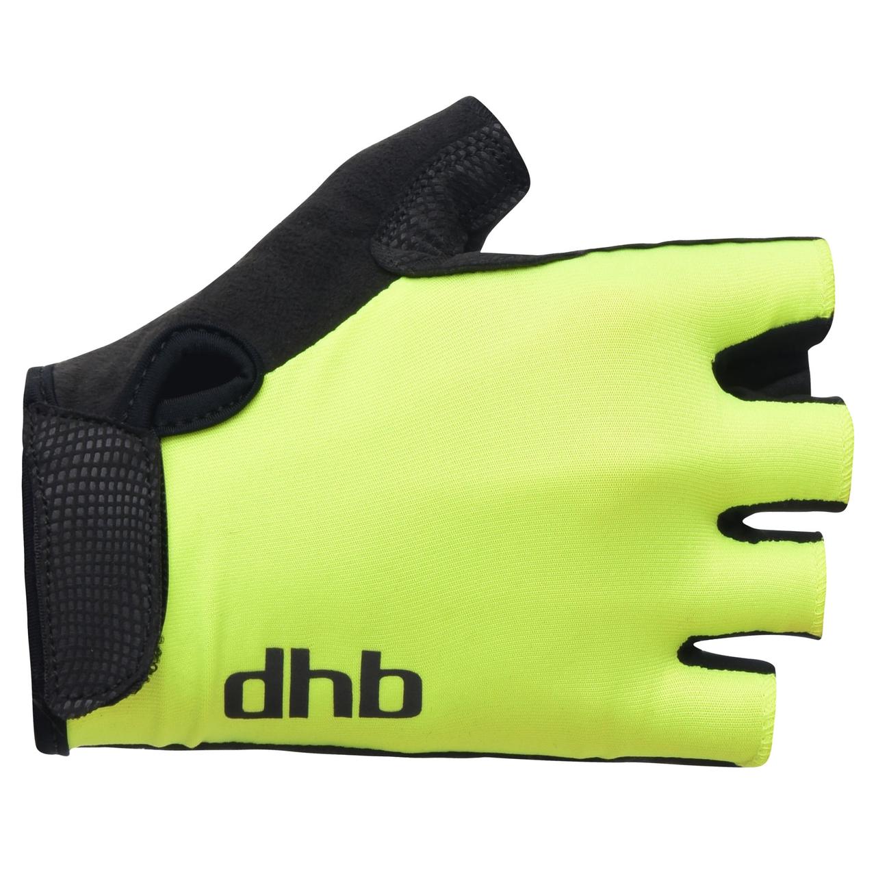 

Велоперчатки летние унисекс dhb SF (короткий палец) неоновые желтые L