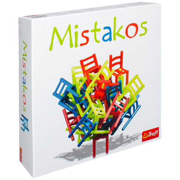 

Настольная игра Trefl Мистакос Extra (Mistakos Extra) ( 01808 )