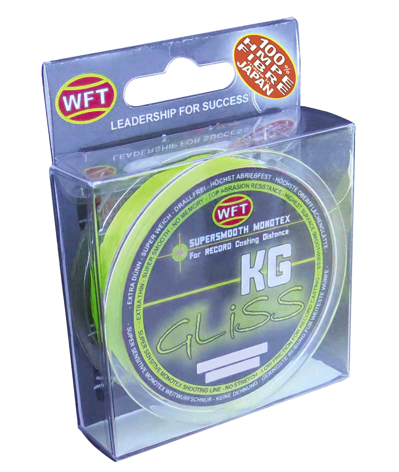 

Монотекстильний шнур WFT Gliss 3KG Monotex yellow 0.08mm 150m (1D-C 198-008)