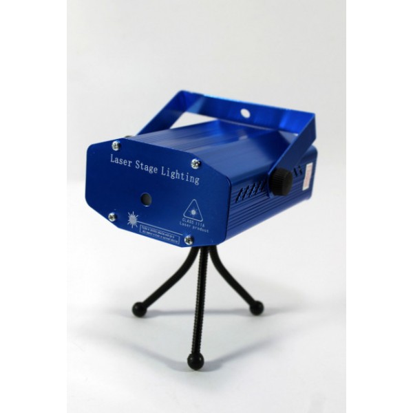 

Лазерный проектор диско новогодний декор для дома LASER 4 in1 HJ08 SvetOn Новогоднее освещение разноцветное диско свет