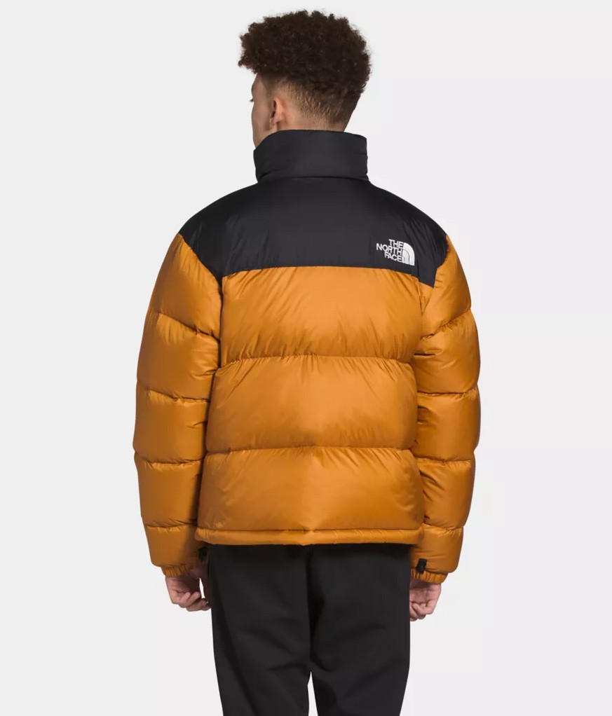 north face retro nuptse nero